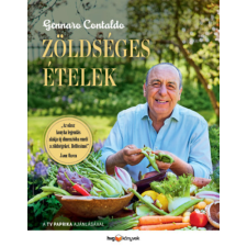 Gennaro Contaldo - Zöldséges ételek egyéb könyv