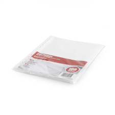  Genotherm lefűzhető, A4, 40 micron fényes víztiszta Redin 100 db/csomag, lefűző