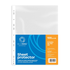  Genotherm lefűzhető, A4, 50 micron narancsos Bluering® 100 db/csomag, lefűző