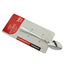  Genova mokkáskanál szett - 2 darabos 11,3 cm tányér és evőeszköz