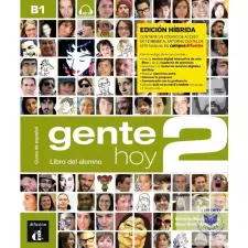  Gente Hoy 2 – Edicion híbrida - Libro del alumno idegen nyelvű könyv