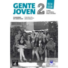  Gente Joven 2. Nueva Edición Cuaderno de ejercicios idegen nyelvű könyv