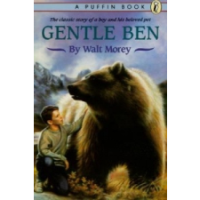  Gentle Ben – Walt Morey,John Schoenherr idegen nyelvű könyv