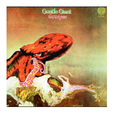 Gentle Giant Octopus CD egyéb zene