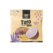 Genuine Enyhén sózott Taró chips - 45g előétel és snack