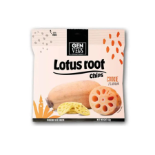 Genuine Lótusgyökér chips - 40g előétel és snack