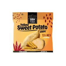 Genuine Sárga édesburgonya chips - 45g előétel és snack