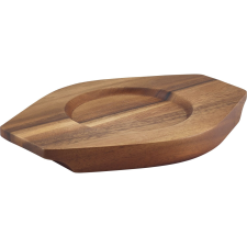 GenWare Alátét Akázia, Magasság: 25 mm, Hossz: 260 mm, Szélesség: 190 mm edény