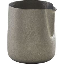 GenWare Rozsdamentes szószkiöntő, stonewashed, Magasság: 70 mm, Ø: 55 mm konyhai eszköz