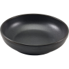 GenWare Tál porcelán, Magasság: 58 mm, átmérő: 225 mm, fekete