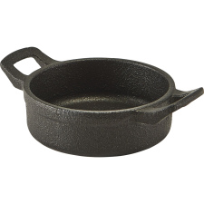 GenWare Tálalóedény, öntöttvas, Magasság: 45 mm, Hossz: 155 mm, Szélesség: 110 mm edény