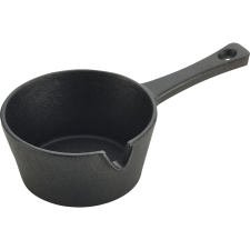 GenWare Tálalóedény, öntöttvas, Magasság: 45 mm, Hosszúság: 170 mm, Szélesség: 100 mm edény