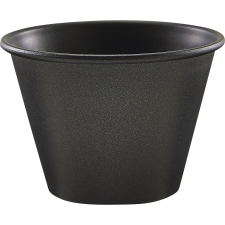 GenWare Tálca rozsdamentes acél, fémes, Magasság: 425 mm, Ø: 60 mm, fekete konyhai eszköz