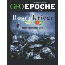  GEO Epoche 120/2023 - Die Rosenkriege – Markus Wolff idegen nyelvű könyv
