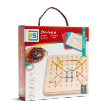  Geoboard alkotótábla - BS Toys oktatójáték