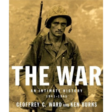  Geoffrey C. Ward,Ken Burns - War – Geoffrey C. Ward,Ken Burns idegen nyelvű könyv