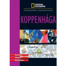 Geographia Kiadó Koppenhága útikönyv National Geographic - Városjárók zsebkalauza utazás