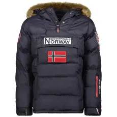 Geographical Norway BILBOQUET FÉRFI DZSEKI SÖTÉTKÉK