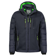 Geographical Norway férfi dzseki BEACHWOOD MEN 068, S Sötétkék férfi kabát, dzseki