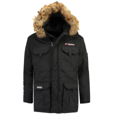 Geographical Norway férfi dzseki BOTTLE MEN 005 téli, L Fekete