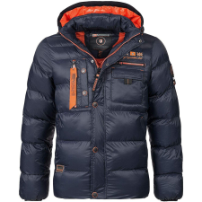 GEOGRAPHICAL NORWAY férfi dzseki CITERNIER MEN, 4XL Sötétkék férfi kabát, dzseki