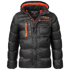 GEOGRAPHICAL NORWAY férfi dzseki CITERNIER MEN, Fekete 5XL férfi kabát, dzseki