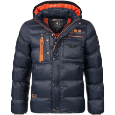  GEOGRAPHICAL NORWAY férfi dzseki CITERNIER MEN, L Sötétkék férfi kabát, dzseki
