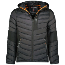 GEOGRAPHICAL NORWAY férfi dzseki DEYAL MEN téli, Fekete XXL férfi kabát, dzseki