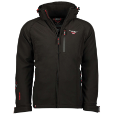 Geographical Norway férfi dzseki TABOO MEN softshell, S Fekete férfi kabát, dzseki