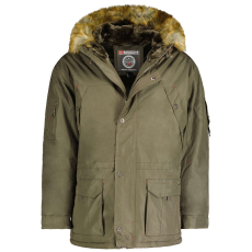 Geographical Norway férfi kabát ABIOSAURE MEN 003 parka, M Khaki