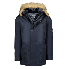 Geographical Norway férfi kabát ABIOSAURE MEN 003 parka, XL Sötétkék
