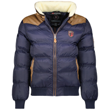 GEOGRAPHICAL NORWAY férfi kabát ABRAMOVITCH MEN 001, 4XL Sötétkék férfi kabát, dzseki