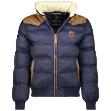 GEOGRAPHICAL NORWAY férfi kabát ABRAMOVITCH MEN 001, 5XL Sötétkék férfi kabát, dzseki