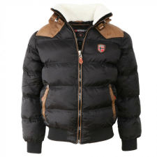 GEOGRAPHICAL NORWAY férfi kabát ABRAMOVITCH  MEN  001, Fekete 5XL férfi kabát, dzseki