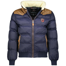  GEOGRAPHICAL NORWAY férfi kabát ABRAMOVITCH  MEN  001, XL Sötétkék