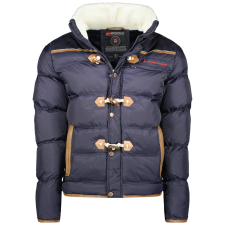  GEOGRAPHICAL NORWAY férfi kabát AMONAI MEN téli, S Sötétkék férfi kabát, dzseki
