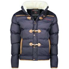  GEOGRAPHICAL NORWAY férfi kabát AMONAI MEN téli, XL Sötétkék