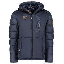 Geographical Norway férfi kabát BAFARE MEN, S Sötétkék férfi kabát, dzseki