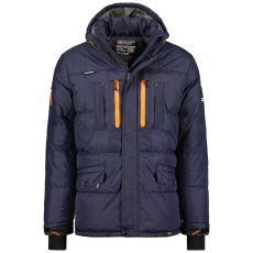 Geographical Norway férfi kabát BASILBOLI FÉRFI ÚJ 056 téli, L Sötétkék