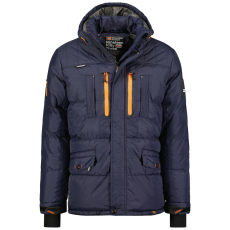 Geographical Norway férfi kabát BASILBOLI FÉRFI ÚJ 056 téli, M Sötétkék