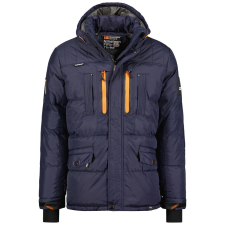 Geographical Norway férfi kabát BASILBOLI FÉRFI ÚJ 056 téli, XXL Sötétkék férfi kabát, dzseki