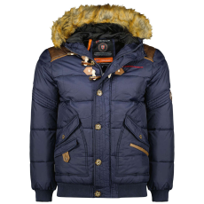  GEOGRAPHICAL NORWAY férfi kabát BELPHEGORE MEN téli, L Sötétkék