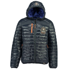 Geographical Norway férfi kabát BRIOUT MEN, M Sötétkék férfi kabát, dzseki