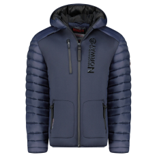 Geographical Norway férfi kabát BRIWOOD MEN téli, M Sötétkék