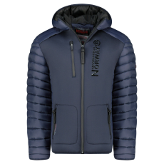 Geographical Norway férfi kabát BRIWOOD MEN téli, XL Sötétkék