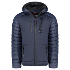 Geographical Norway férfi kabát BRIWOOD MEN téli, XXL Sötétkék férfi kabát, dzseki
