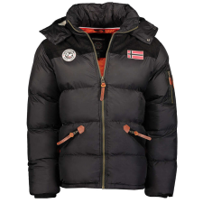 Geographical Norway férfi kabát CELIAN MEN, L Fekete férfi kabát, dzseki