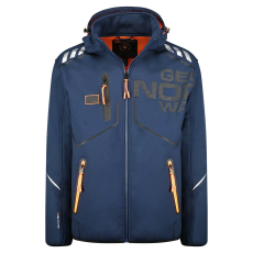 Geographical Norway férfi kabát ROBIN MEN softshell, S Sötétkék
