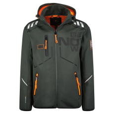 Geographical Norway férfi kabát ROBIN MEN softshell, S Sötétszürke