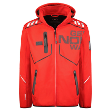 Geographical Norway férfi kabát ROBIN MEN softshell, XL Piros férfi kabát, dzseki